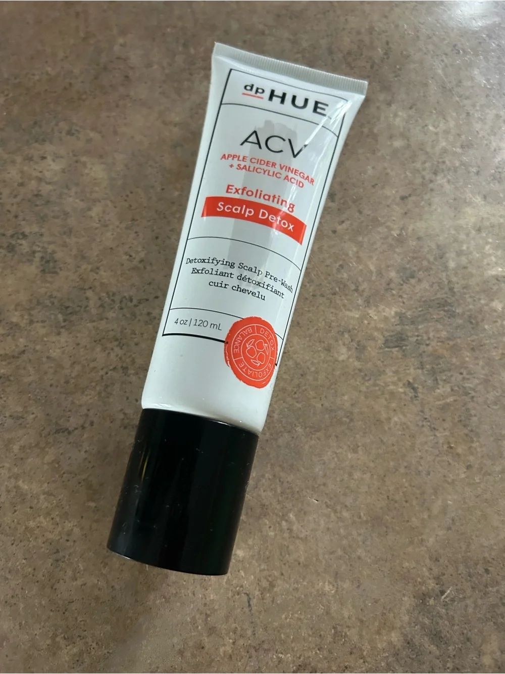 DPHue ACV Exfoliating Scalp Detox NWT Full Size